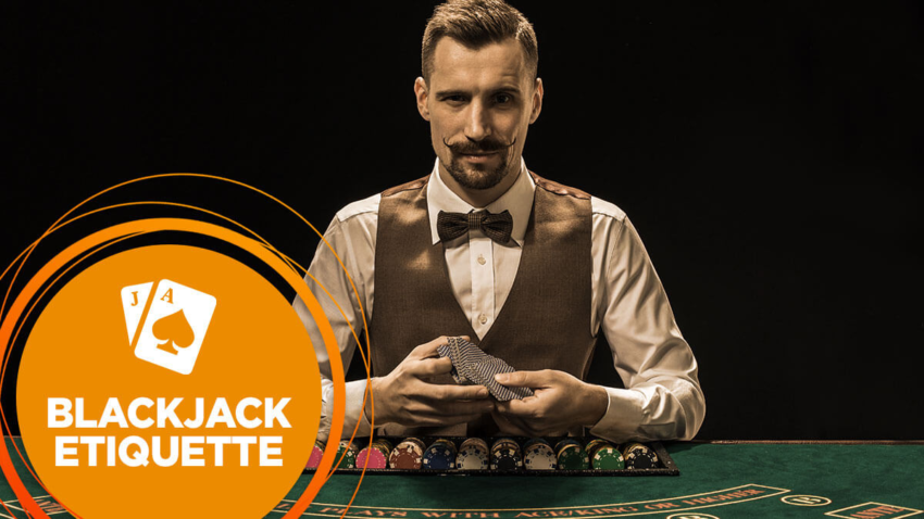 Key aspects of blackjack etiquette
